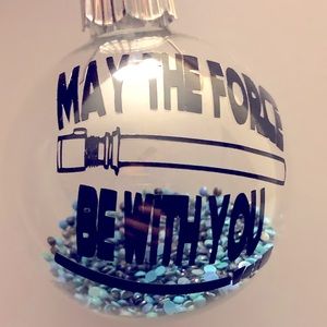 NWT Handcrafted Glass Ornament